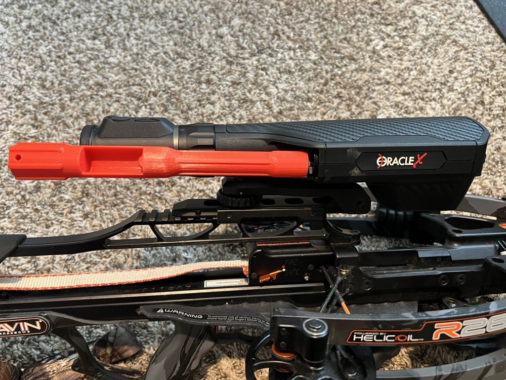 Burris Oracle X Scope Caps & Battery Cap Installation Tool & Throw lever Bundle