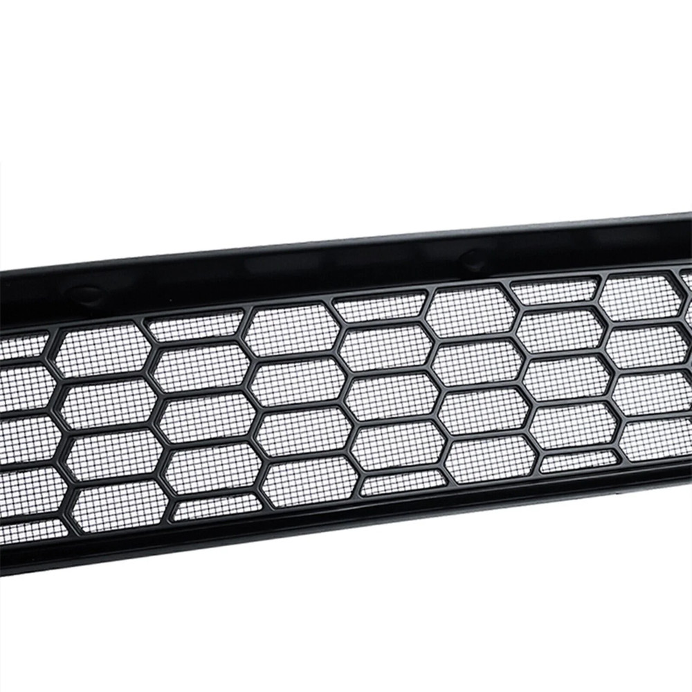 Tesla Model 3 Front Grille Mesh Guard Inserts, Snap-In Installation, 2017-2023