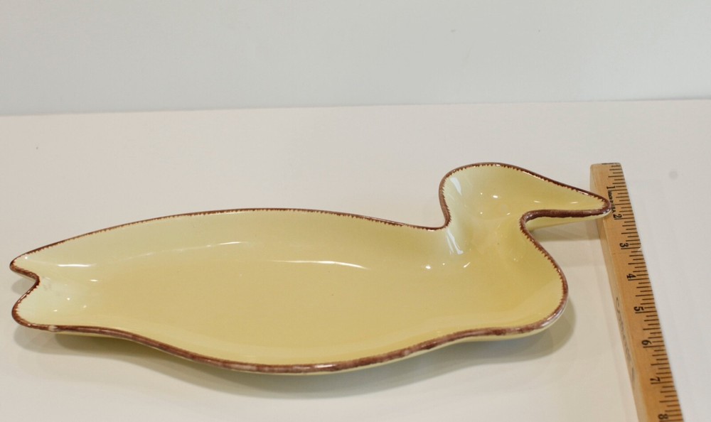 Yellow Duck Serving Tray