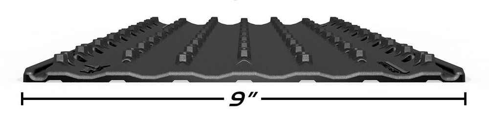 Caliber Lowpro Grip Glides 9" Double Set 16pcs 13384