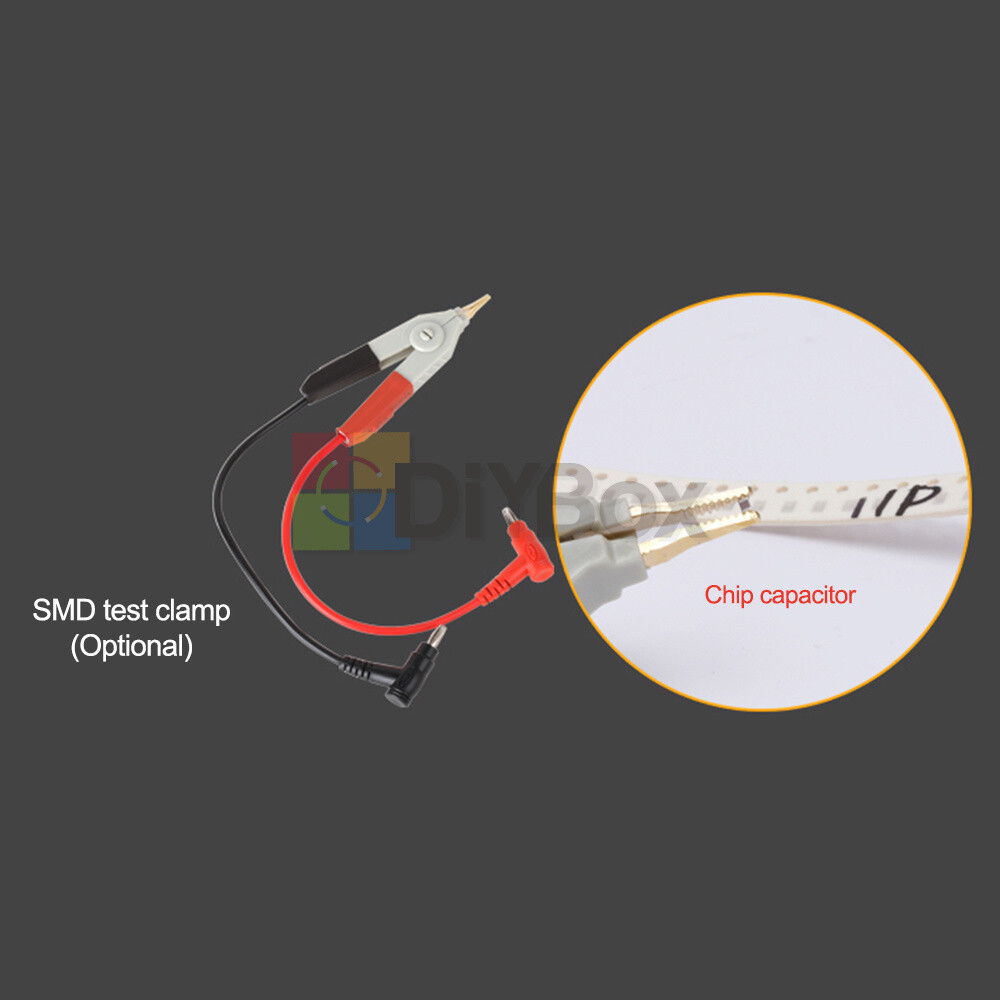 MLC500 High Precision Digital Auto-Range Capacitance Inductance Meter Anti-burn