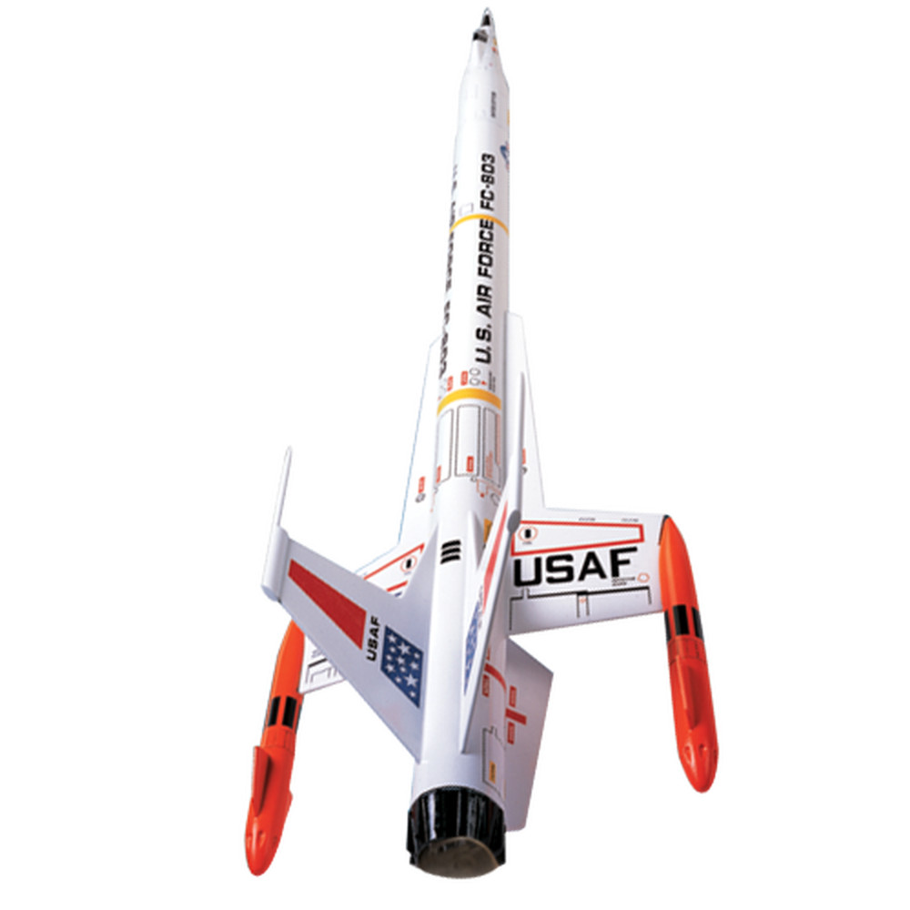 Estes Interceptor Model Rocket Kit, Skill Level 2