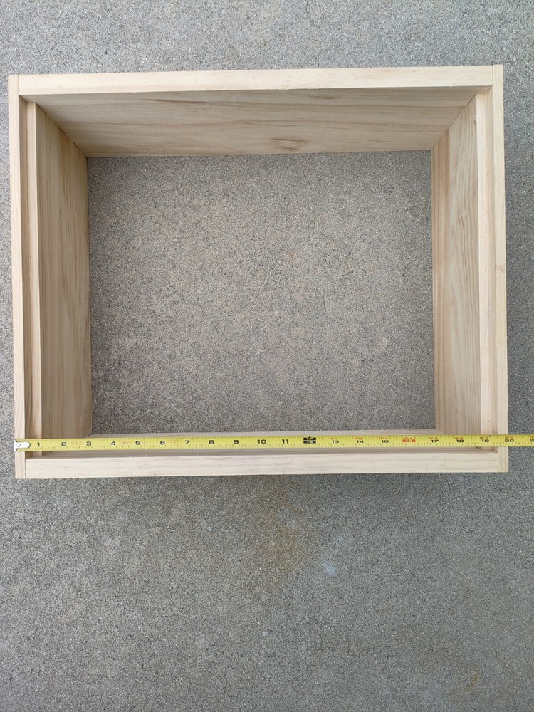 5 sets Medium honey super 10 Frame beehive box