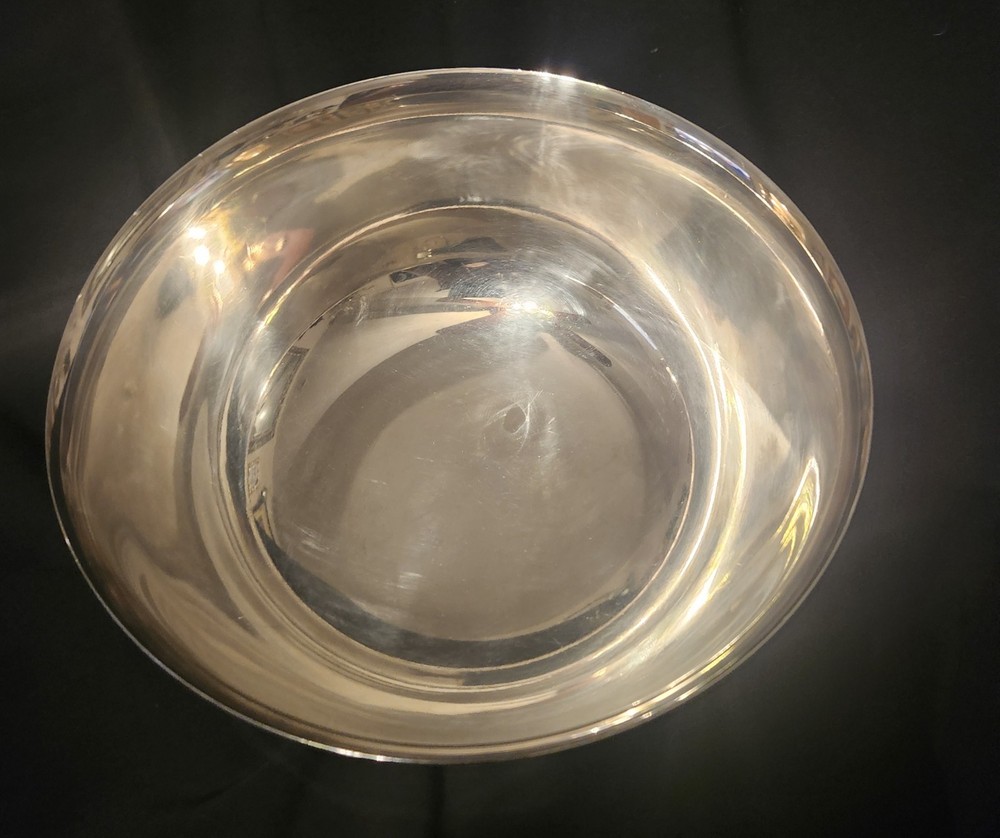 VINTAGE NIB REED & BARTON #105 9” SILVER PLATE BOWL Excellent