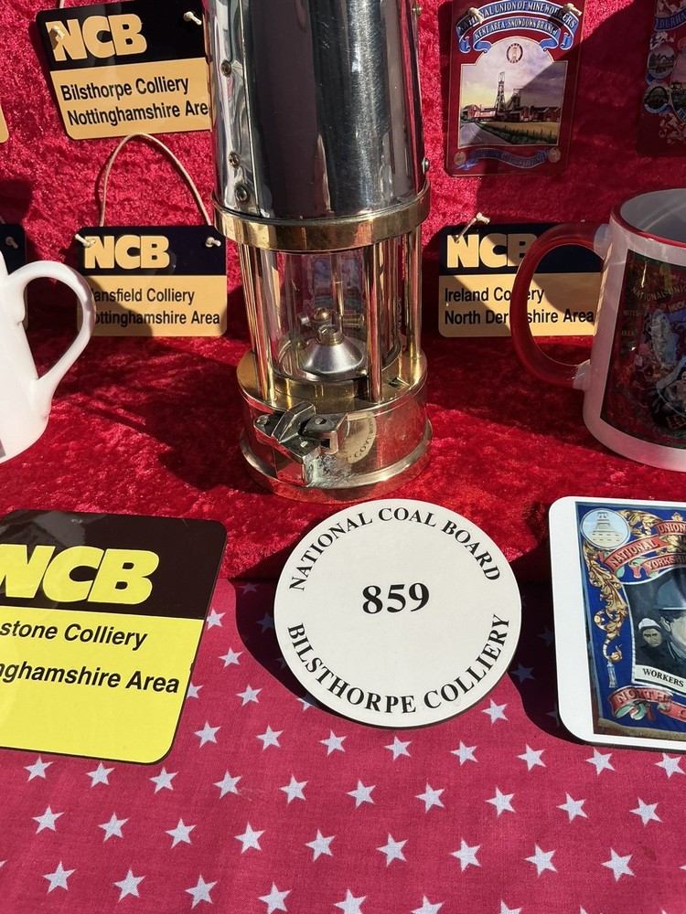 Miners Lamp All complete