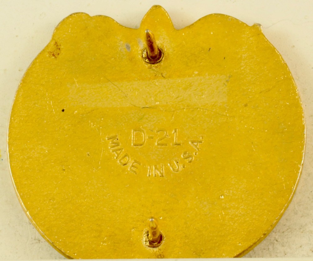 358th Civil Affairs Brigade Crest DI/DUI CB D21 HM