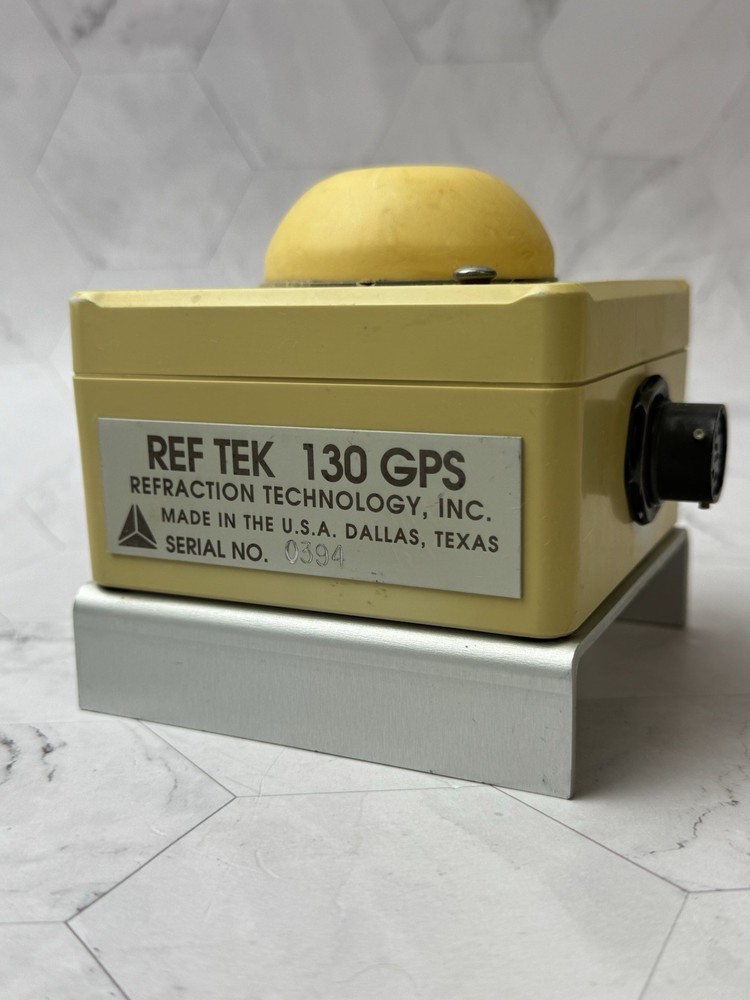 Ref Tek Trimble 130 GPS Refraction Technology Seismic Equipment Data Acquisition