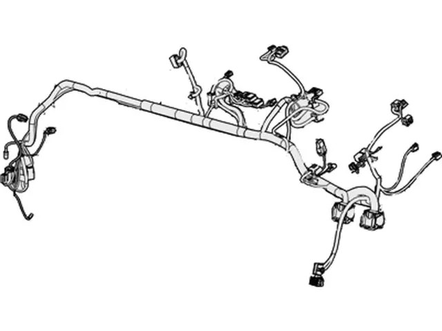 Genuine Ford Wiring Assembly Main CC2Z-14401-YC