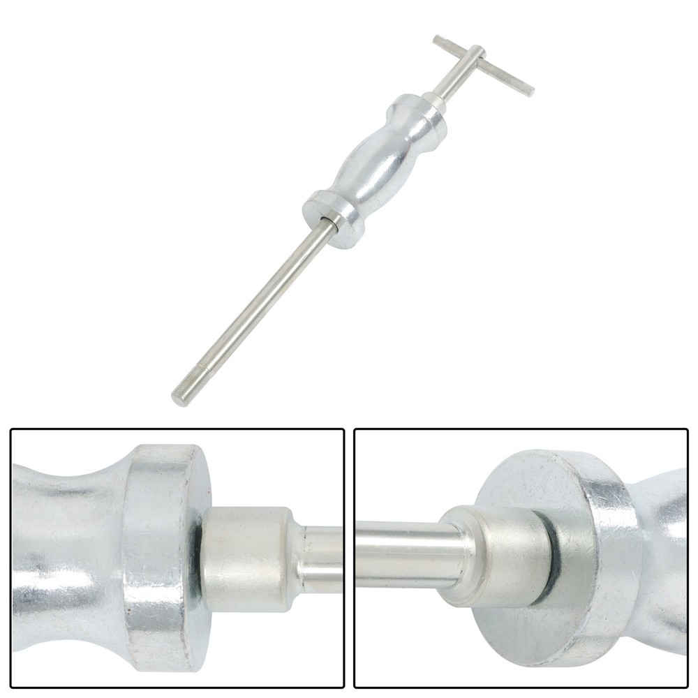 Engine Fuel Injector Extractor Slide Hammer Puller Adapter Tool Kit 40 Pieces