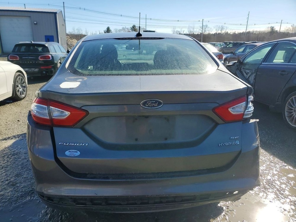 FUSION 2014 Air Shutter 925628