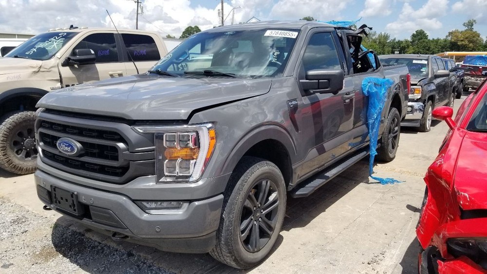 21 FORD F150 LOWER AIR SHUTTER 3.5L