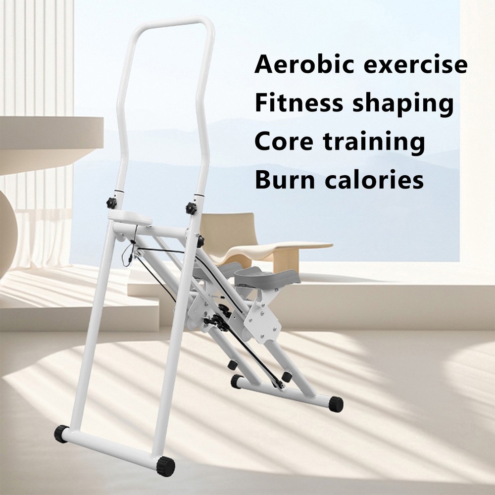 🥇Vertical Climber Stair Stepper Machine For Home Gym Exercise Climbing Machine