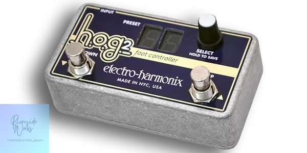 ELECTRO-HARMONIX HOG2 FOOT CONTROLLER Pedal