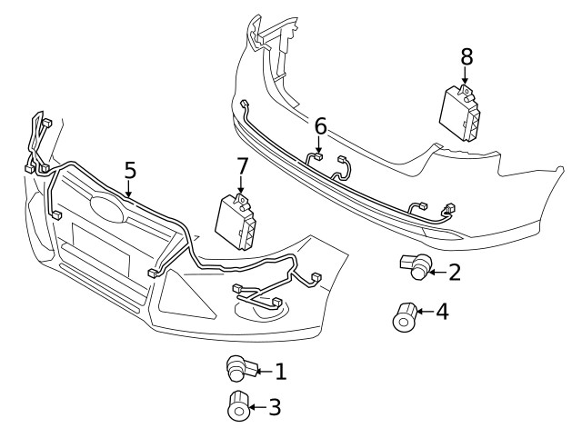 Genuine Ford Module CJ5Z15K866E