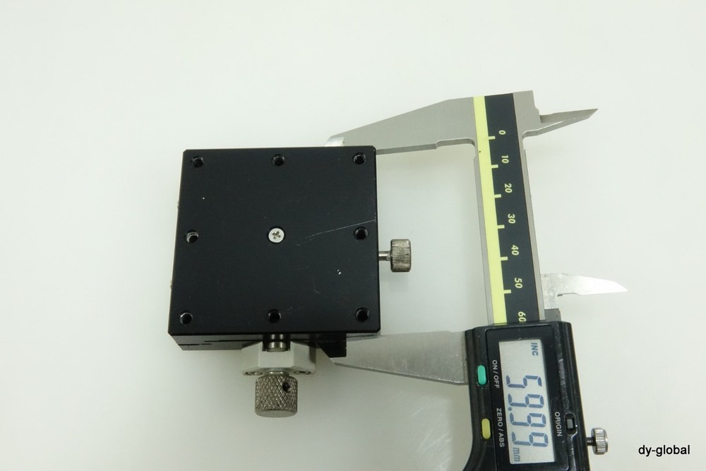 Linear Axis Positioner 60X60X17 +/-9mm precision adjust bolt STA-I-178=5F31