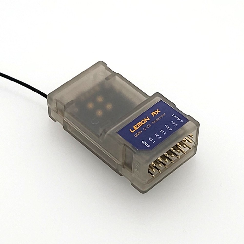 Lemon Rx DSMP DSM2 DSMX Compatible 6-CH Receiver
