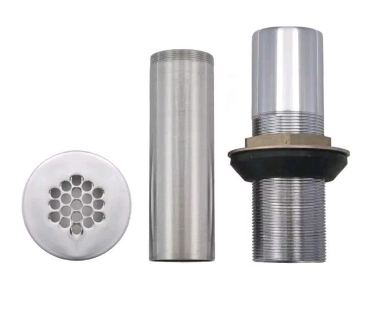Moen 123816 Grid Drain without Overflow in Chrome