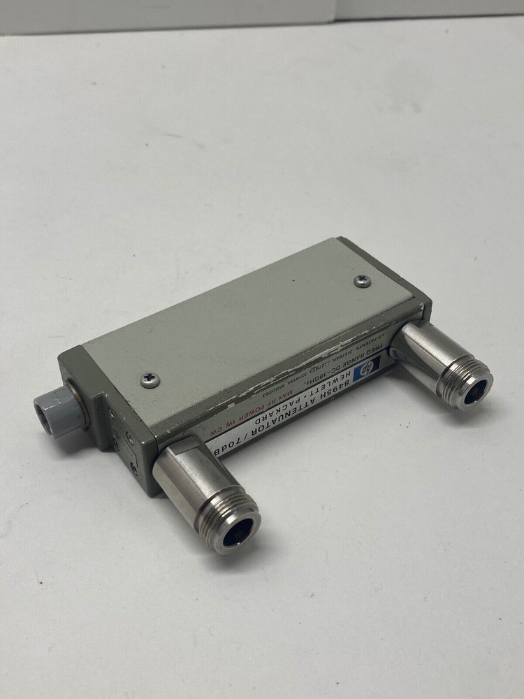 Agilent 8495H Programmable Step Attenuator, 18 GHz, 0-70 dB