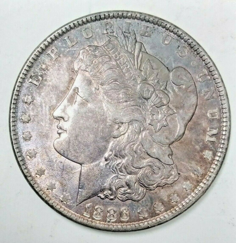 1886 Morgan Silver Dollar MG