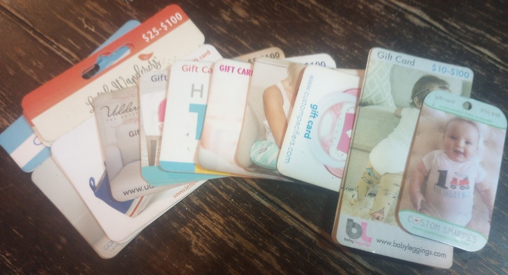 Baby Gift Cards