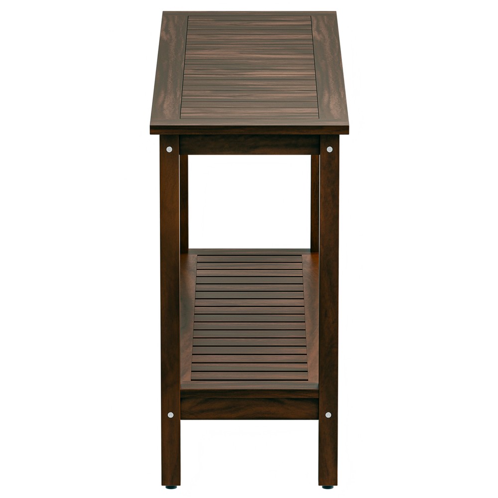 48" Console Table Storage Behind Couch Sofa Table w/ Shelves For Garden Coffee