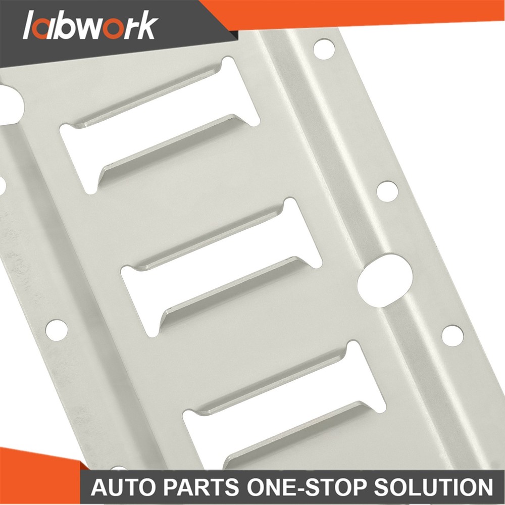 Labwork 8 Pack 5' E Track Tie Down Rail Kit Galvanized For Trailer Truck Van