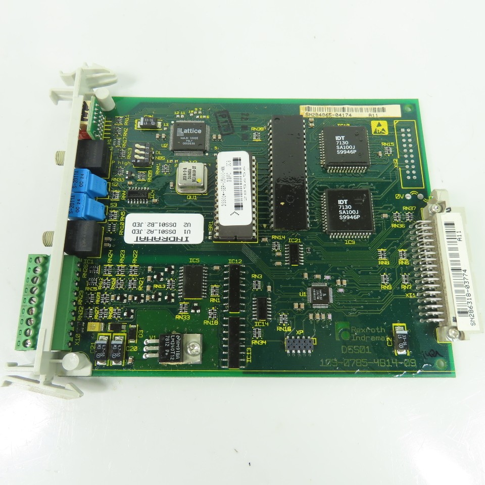Rexroth Indramat DSS01 DSS 1.3 Digital Servo Interface Module 109-0785-4B14-09