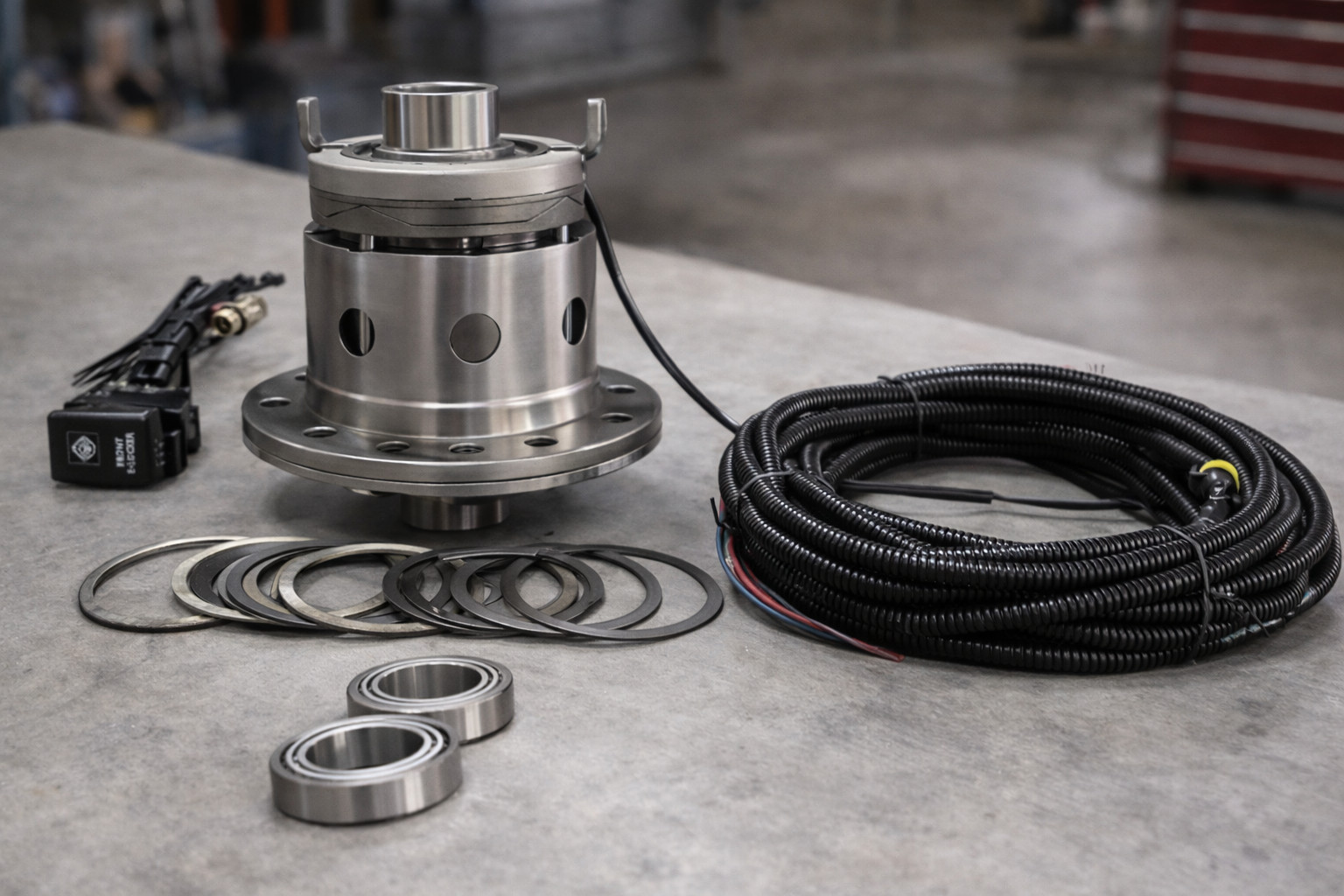 Dana 30 Electric Locker 27 Spline | 3.73 & Up | E-Locker for Jeep