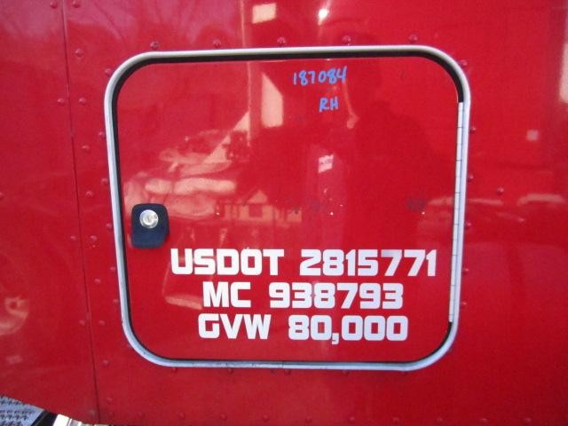 Replaces 2010 PETERBILT 386 COMPARTMENT DOOR ,  MD