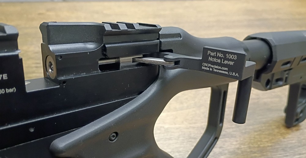 Notos Lever Charging Handle - CRC Precision