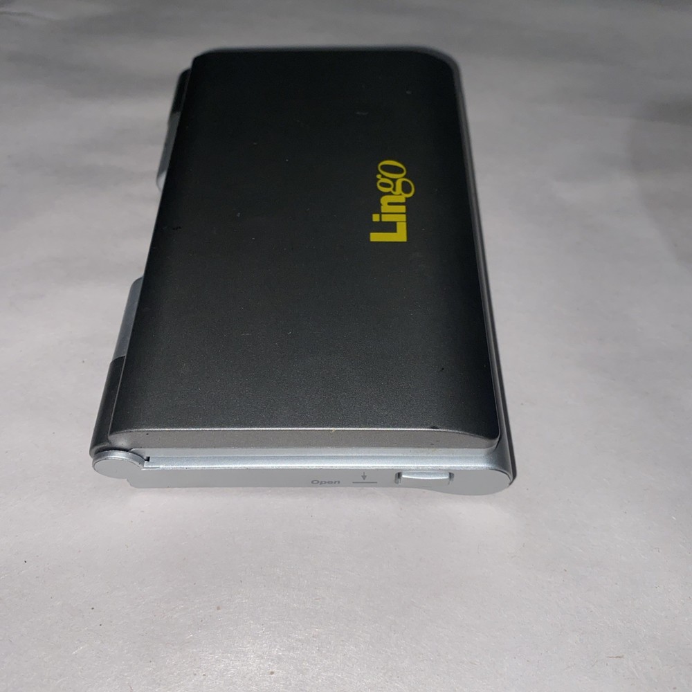 LINGO Pacifica Talk TR-2203 10 Language Talking Translator Great 2000