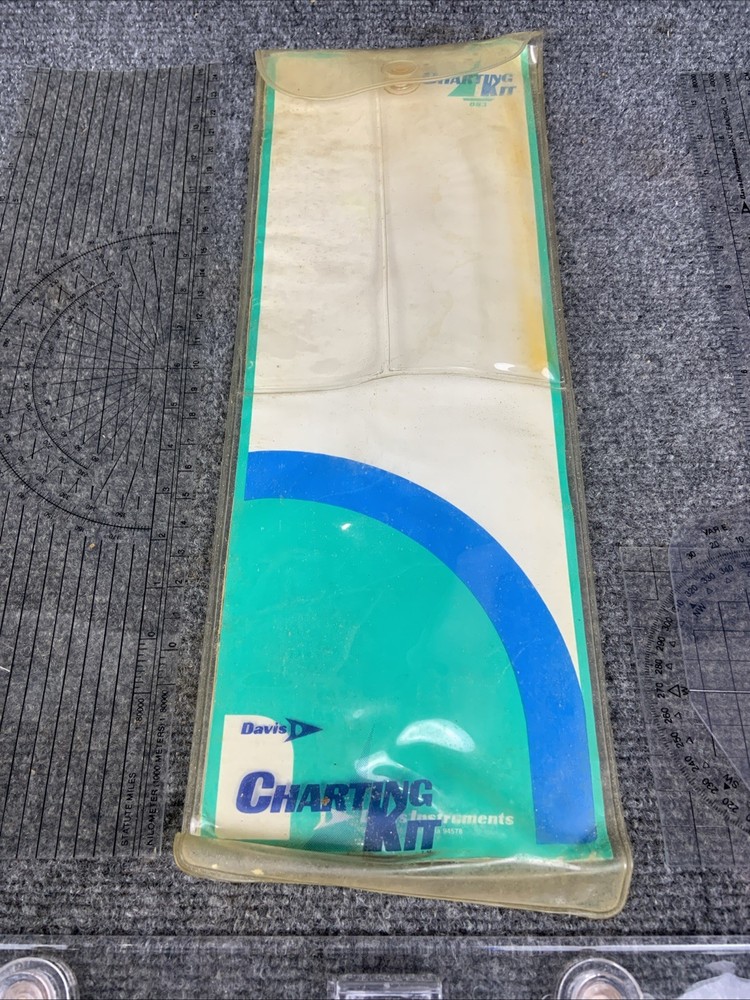 Davis Instruments Charting Kit #083 Boating Complete