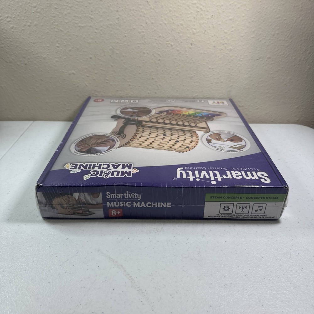 Smartivity Music Machine Mechanical Action Science Engineering STEM & STEAM Kit