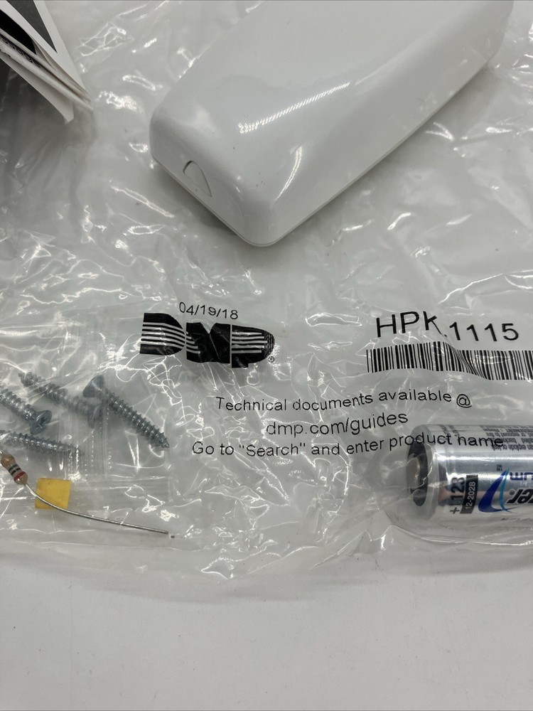 NEW DMP 1115-W WIRELESS TEMPERATURE SENSOR & FLOOD DETECTOR