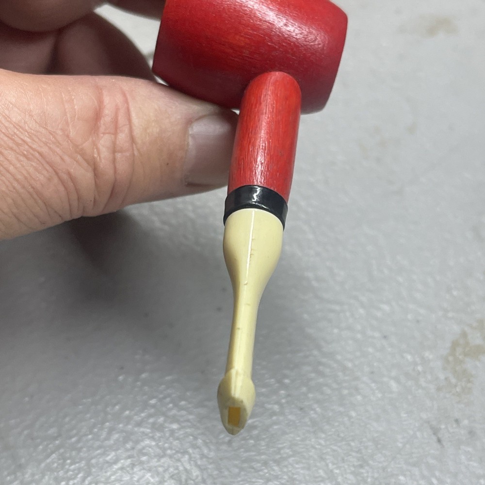Vintage Pipe Flat Straight Souvenir