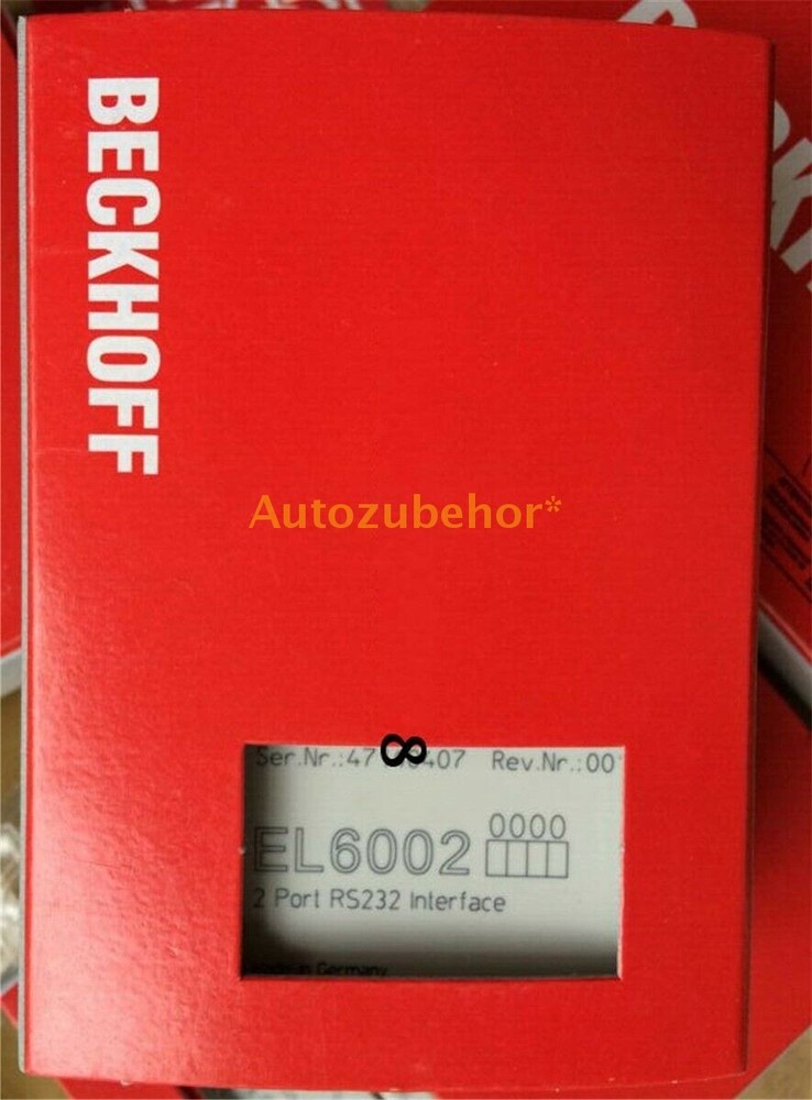 1pc brand new  PLC module EL6002