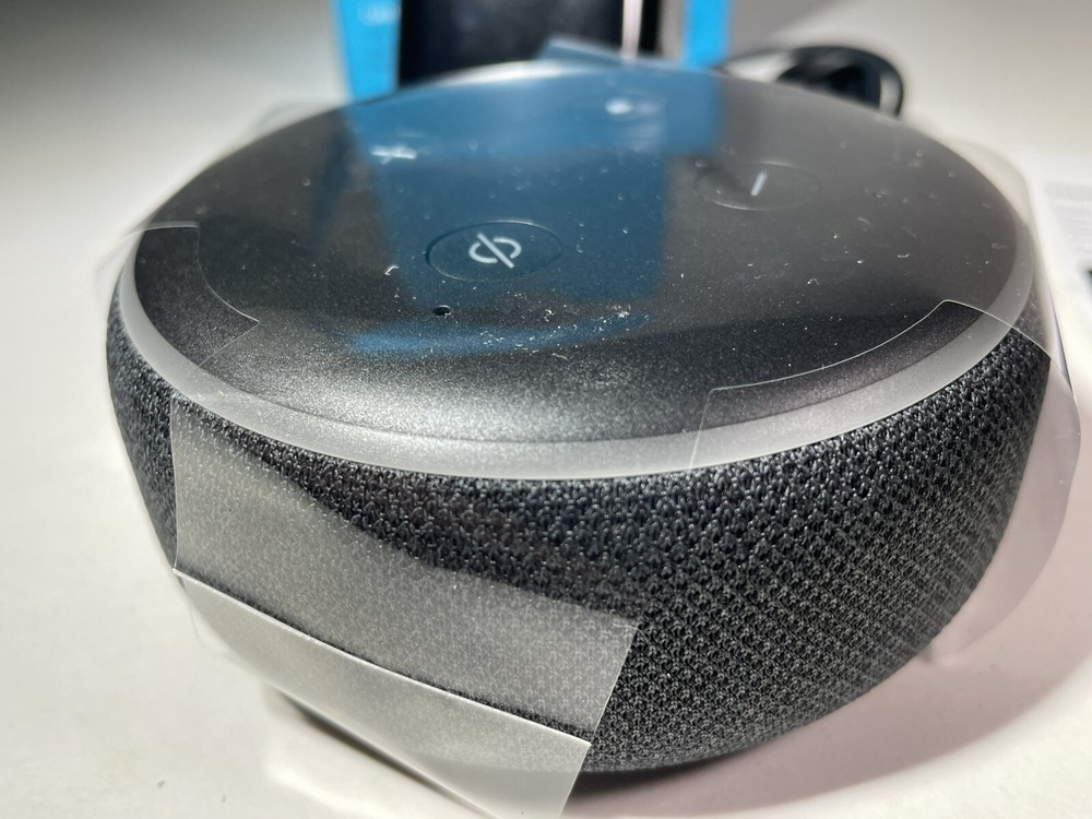 Amazon Echo Dot (3rd Generation) Smart Speaker - Charcoal NOB