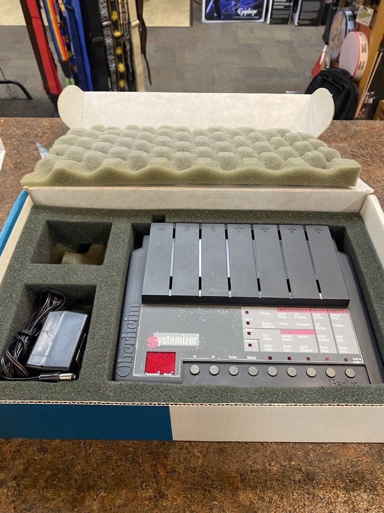 Oberheim Perf/x midi performance effect