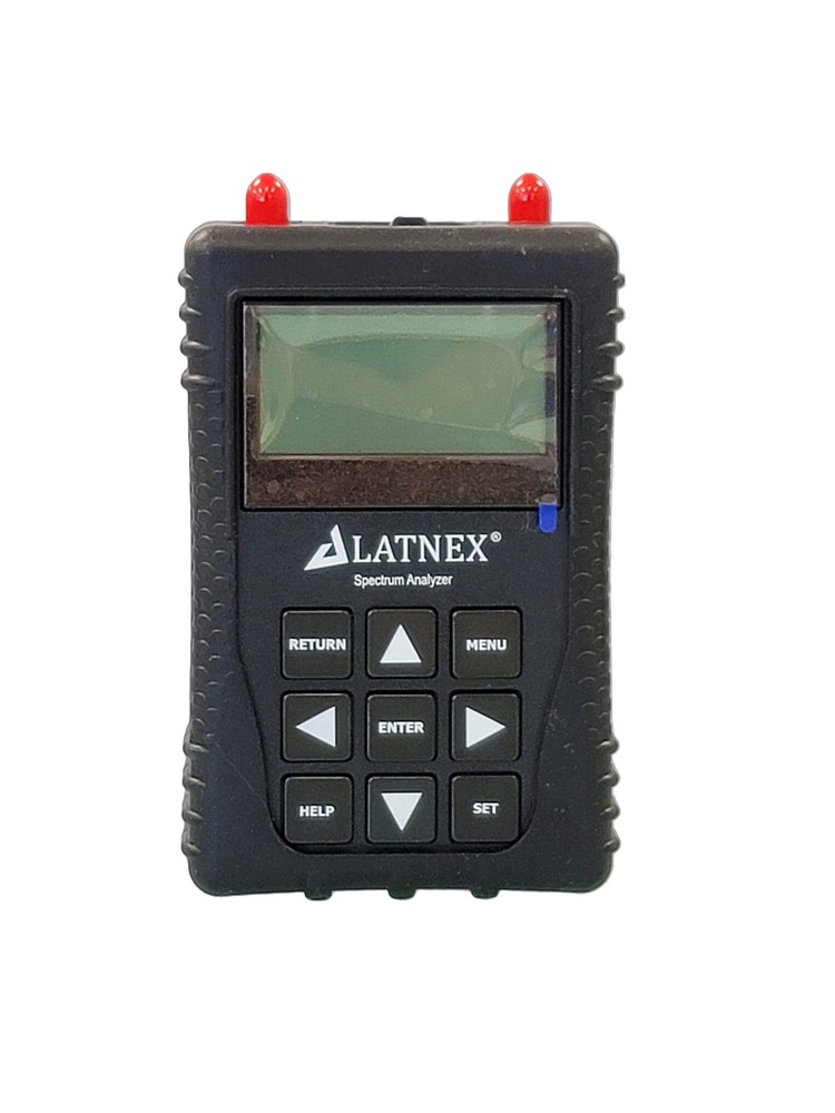 SPA-7GE RF Explorer and Spectrum Analyzer, 6G Combo+ Handheld Frequency Analy...
