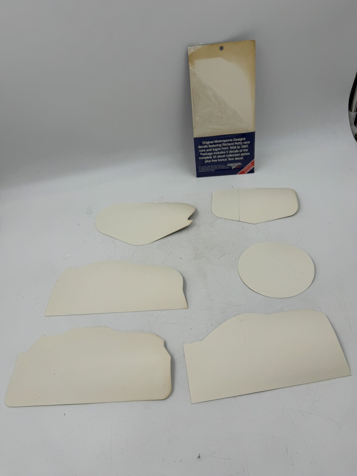 Vintage 1992 Fan Appreciation Tour Richard Petty Decal Collection Introductory