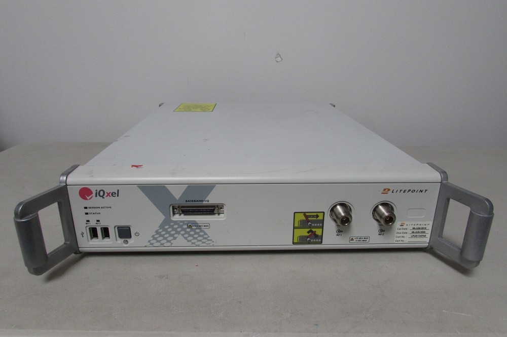 Litepoint iQxel 80 RF Connectivity Test System Set #2