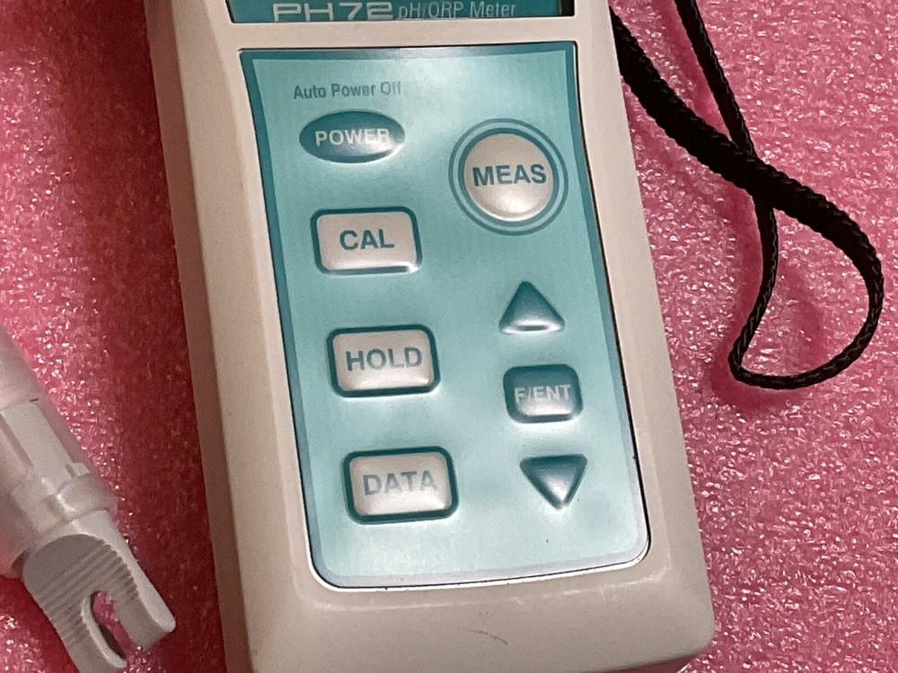 Yokogawa PH72 S2.01 Personal PH/Orp Meter