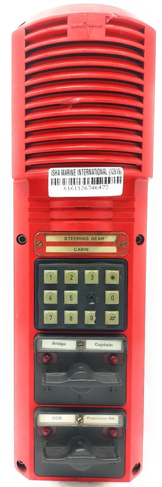 Industronic 2/4/6 DX 003 - ATEX Explosion-Proof Intercom Station