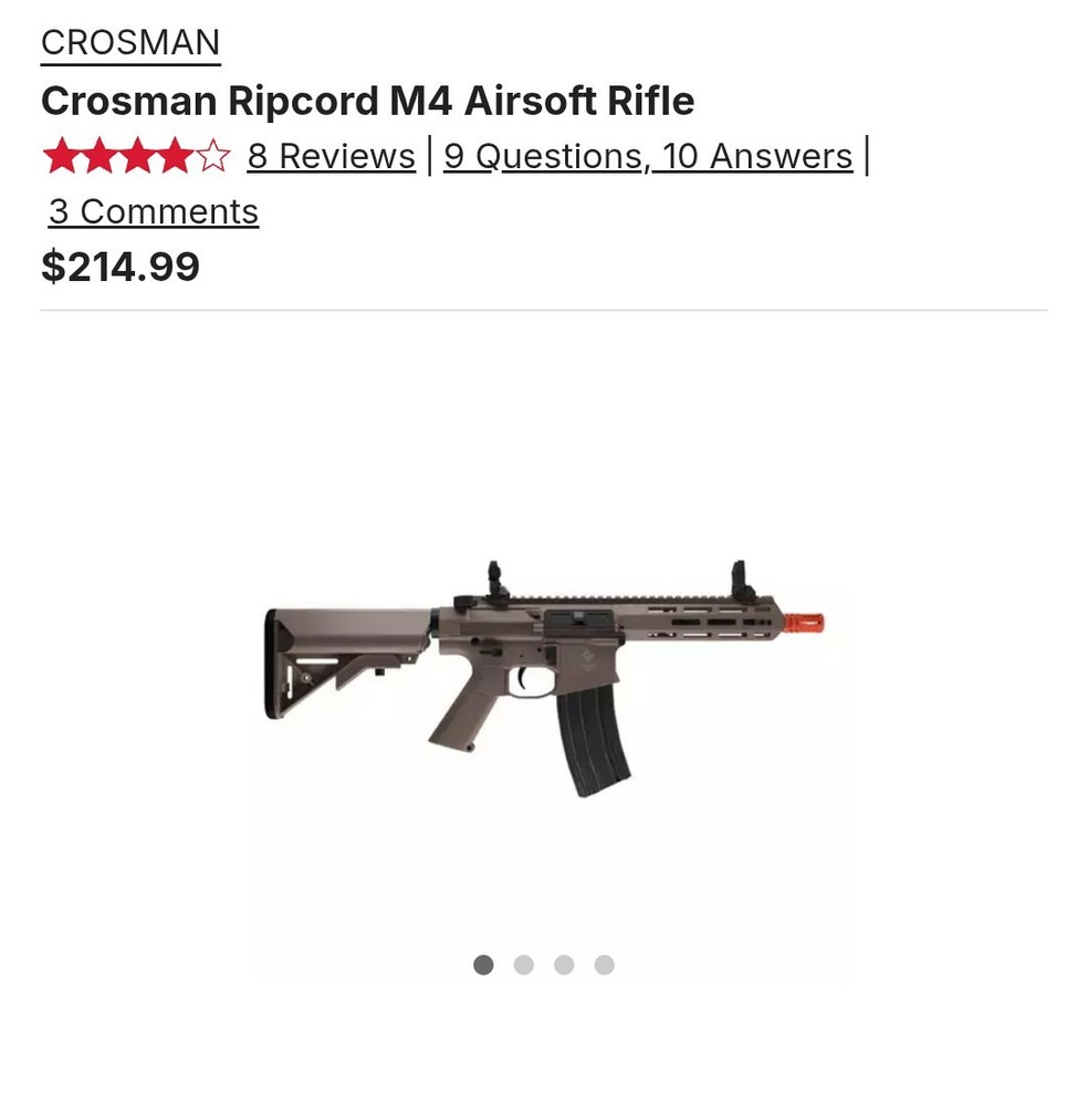 Soft Air Gun