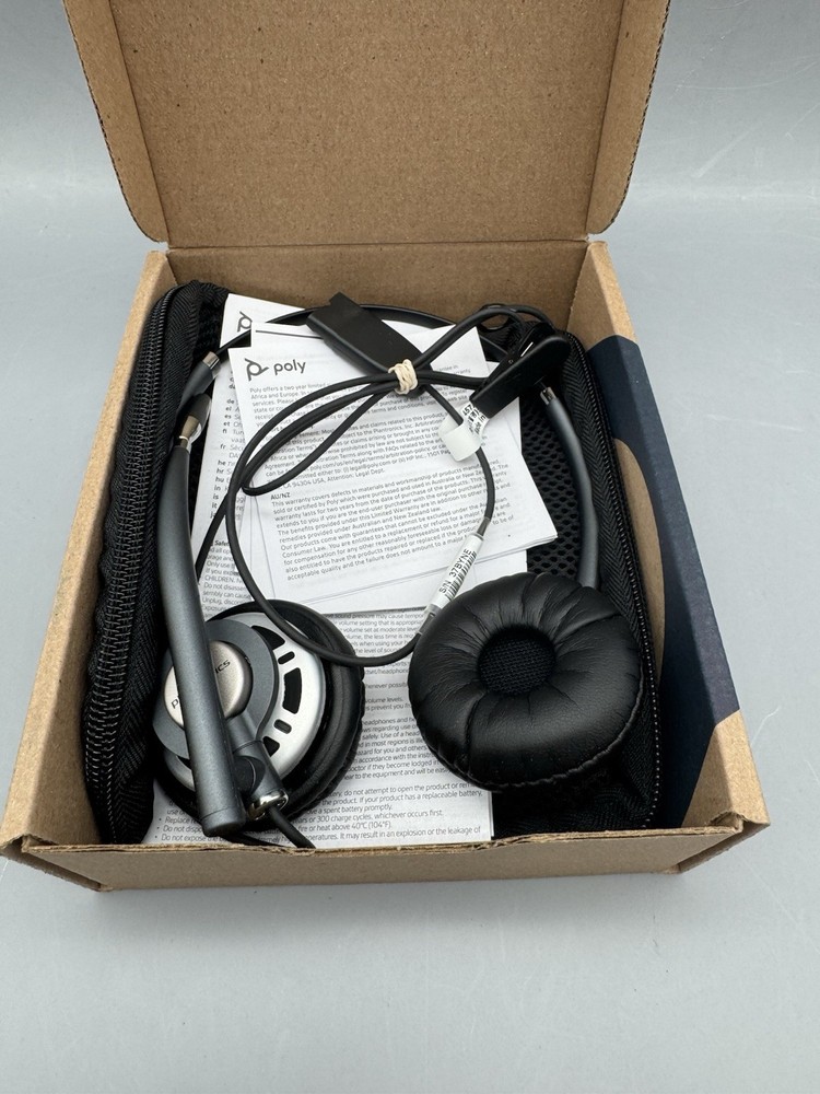 Poly Plantronics EncorePro HW720D Digital Stereo Headset