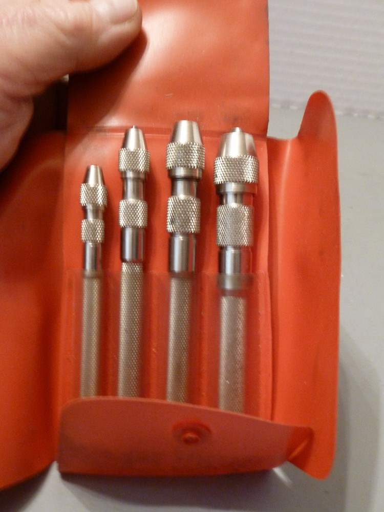 STARRETT PIN VISE SET #S240