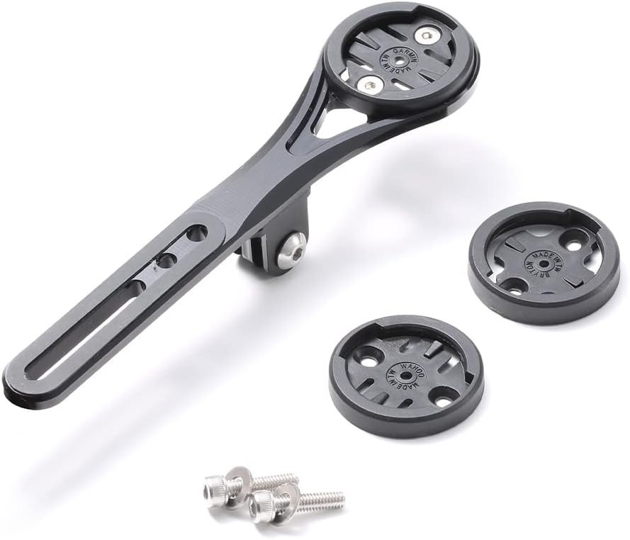 Aero Integrated Handlebar Combo Mount for Garmin Wahoo=