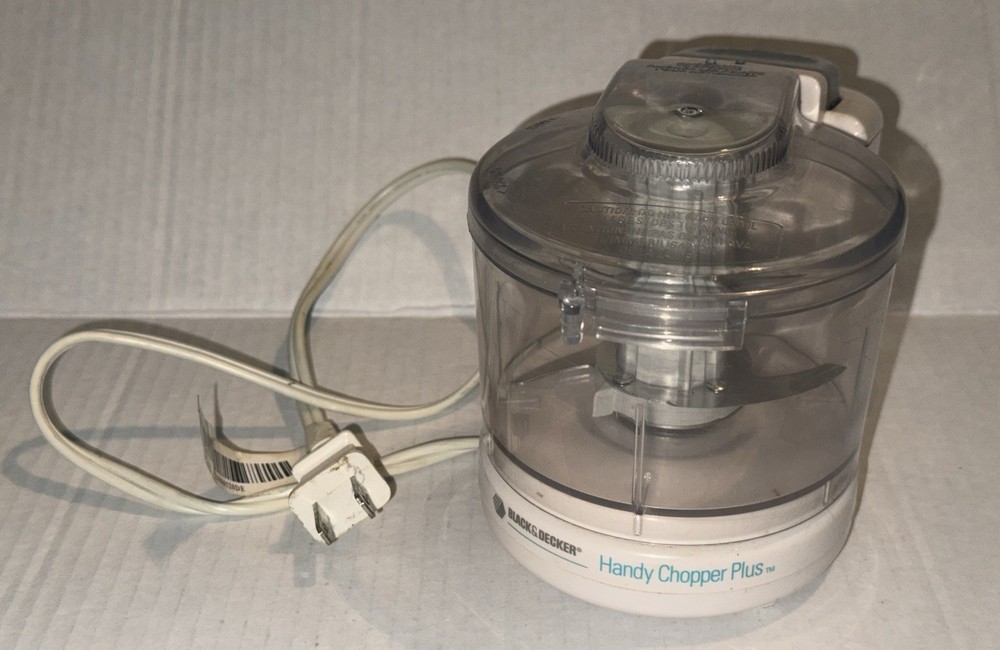 Black & Decker Handy Chopper Plus Model HC3000 Type 1 White