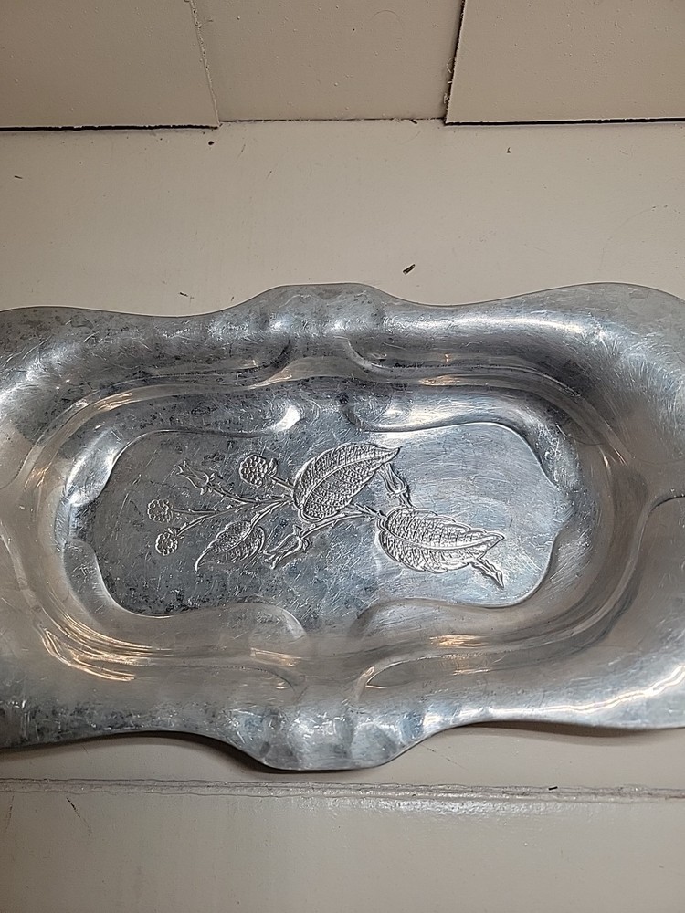 silver tray rectangle