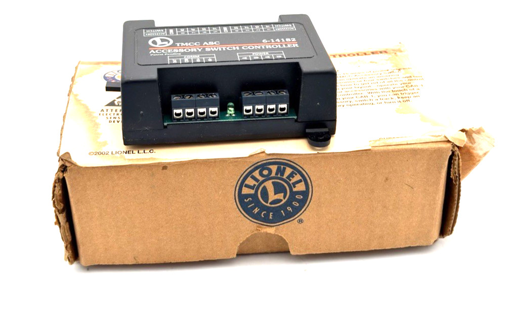 Lionel 6-14182 TMCC Accessory Switch Controller Original Box